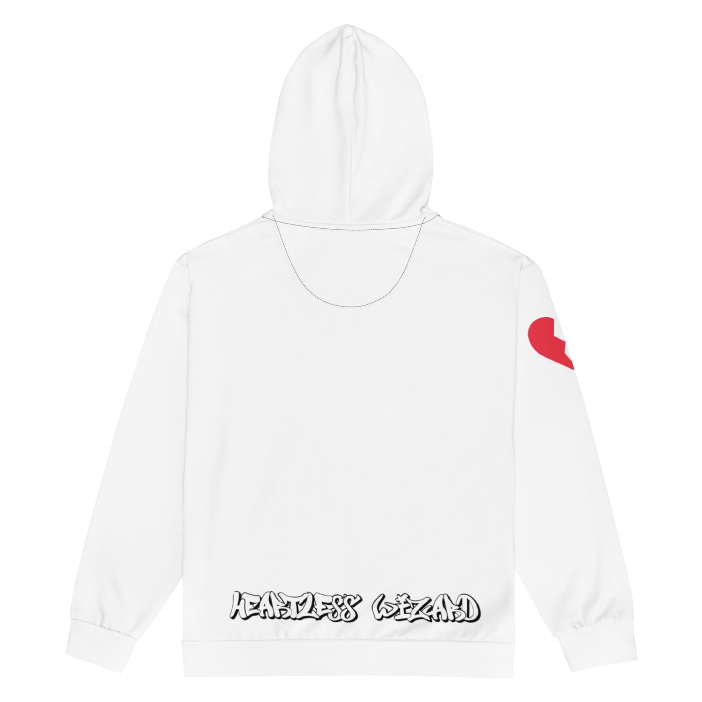 Heartless Wizard Zip Hoodie