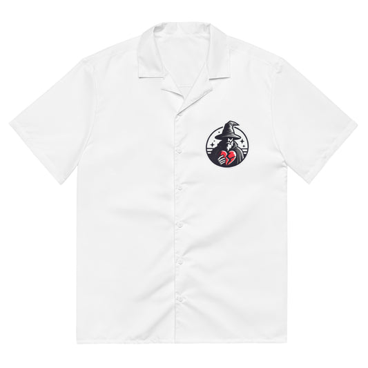 Heartless Wizard Button Shirt