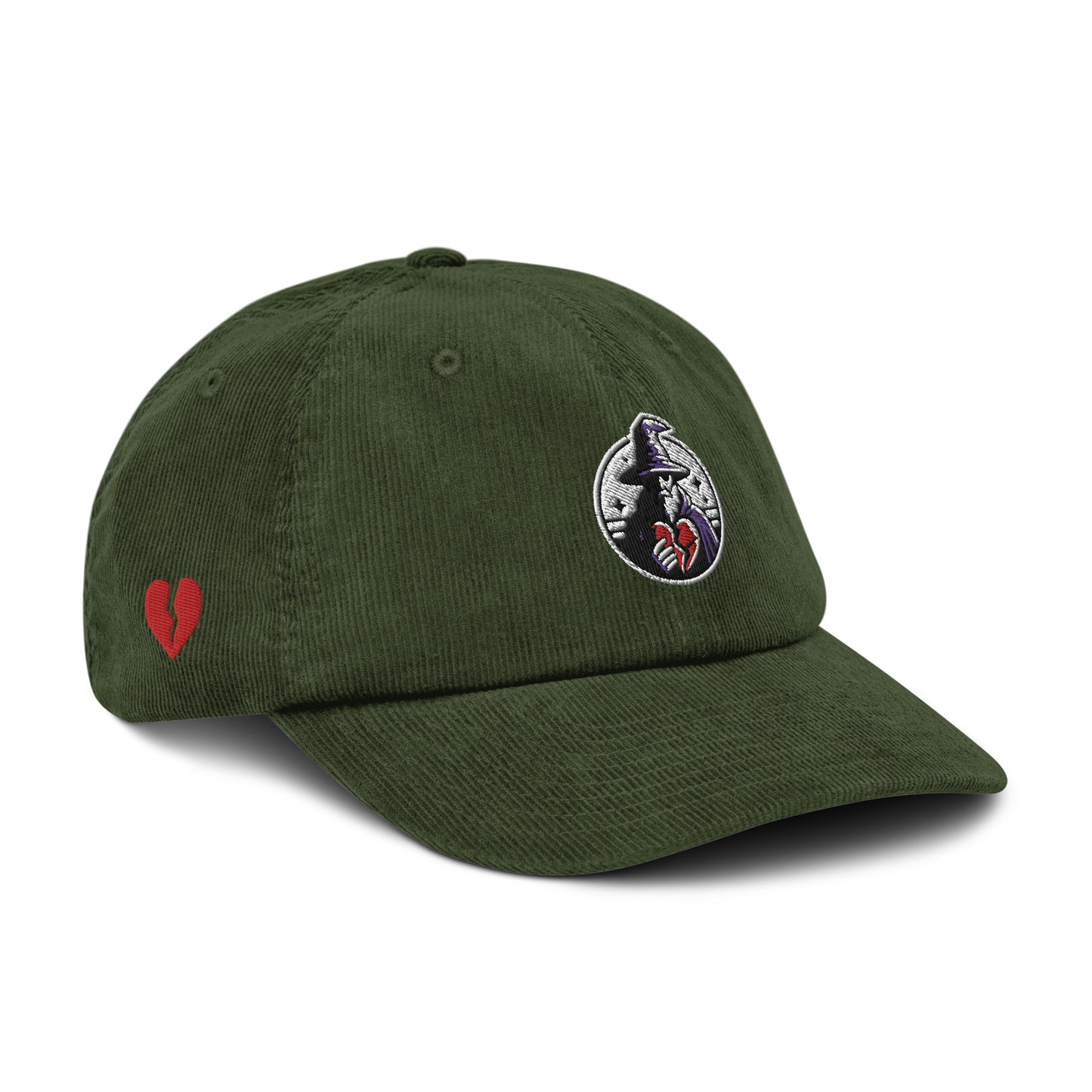 Heartless Wizard Corduroy Cap