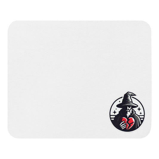 Heartless Wizard Mouse pad