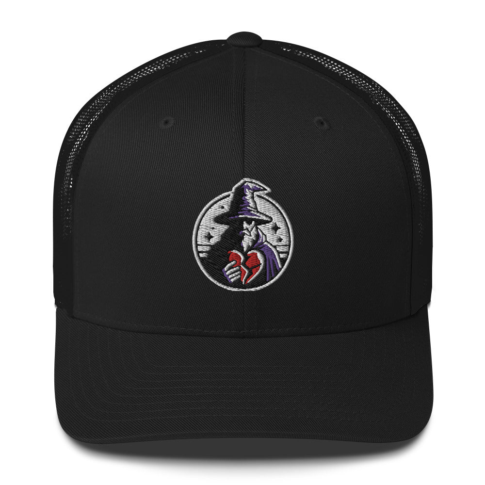 Heartless Wizard Trucker Cap