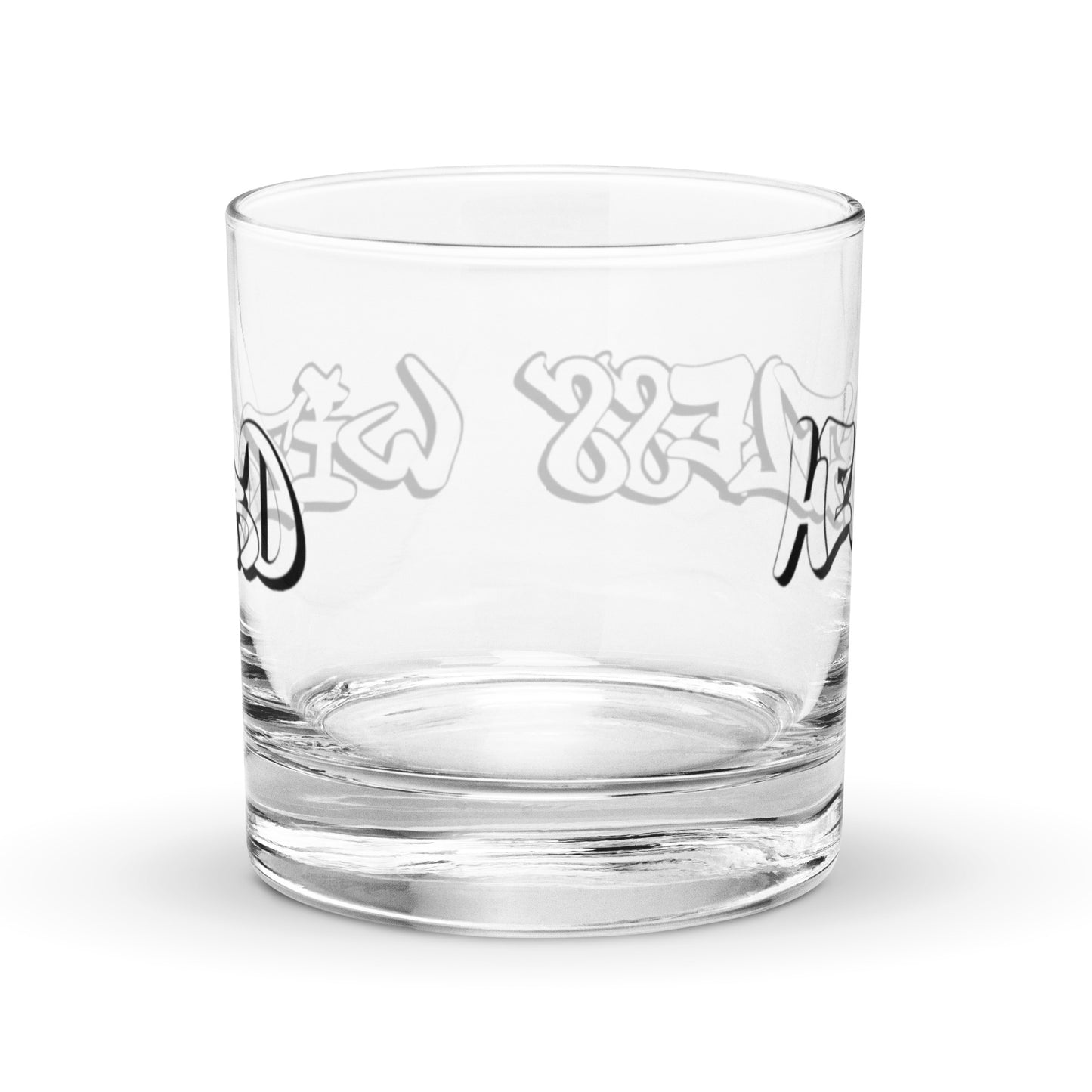 Heartless Wizard Whiskey Glass