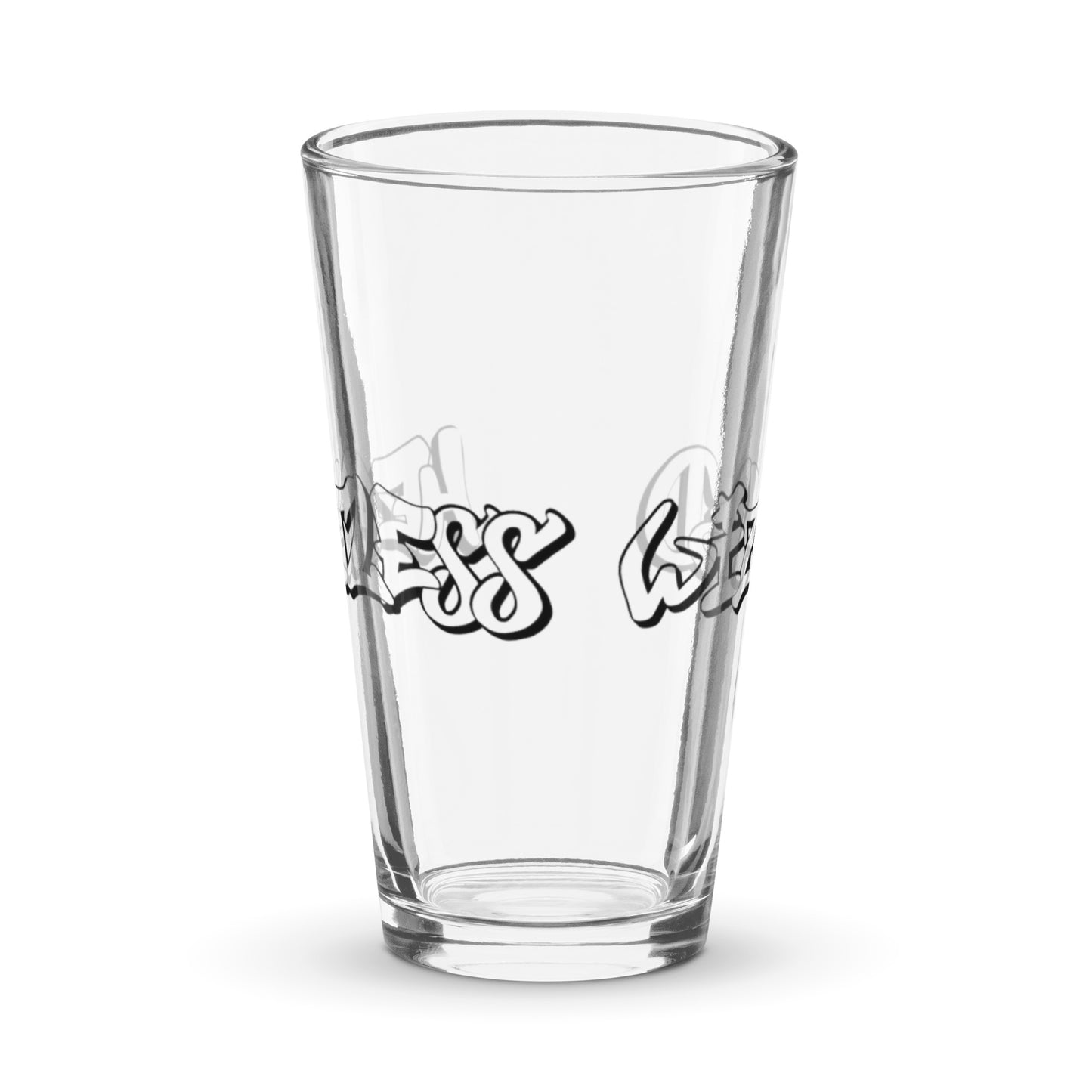 Heartless Wizard Pint Glass