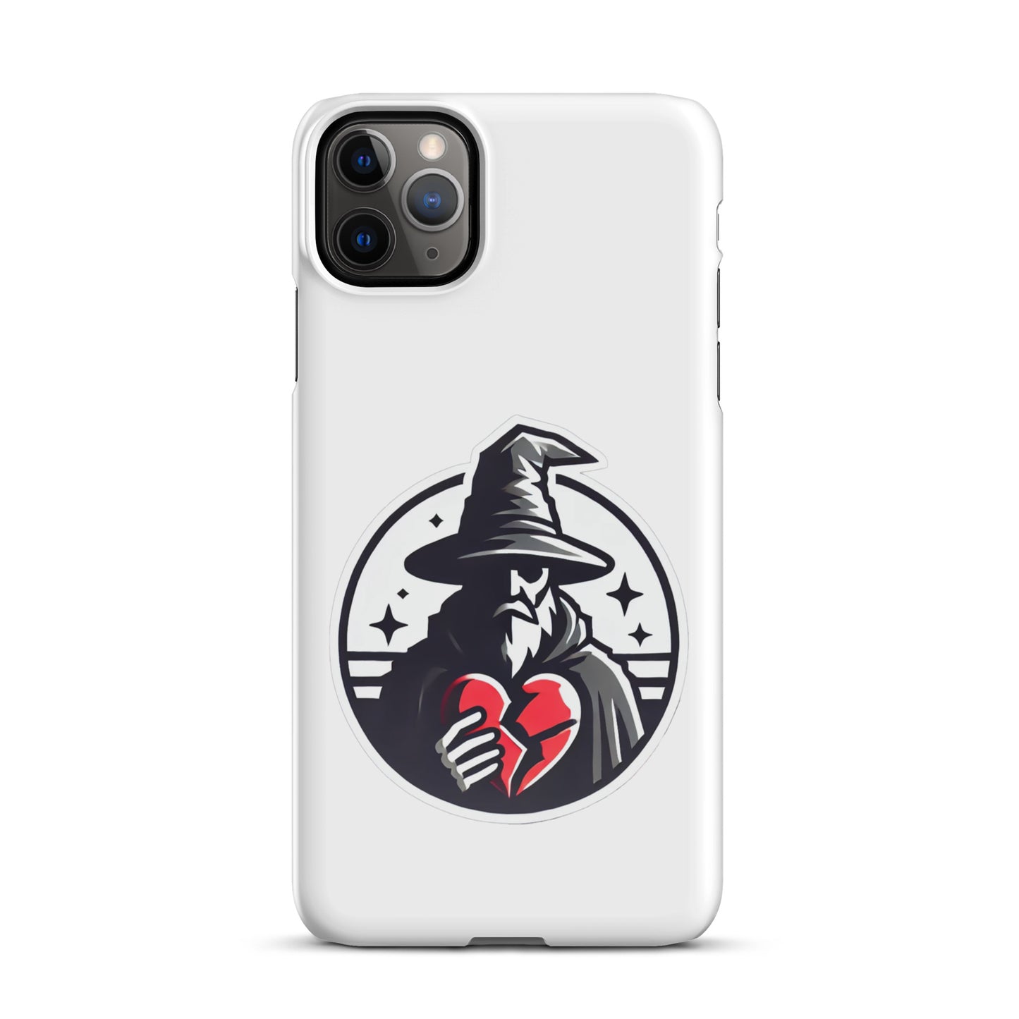 Heartless Wizard Snap case for iPhone®