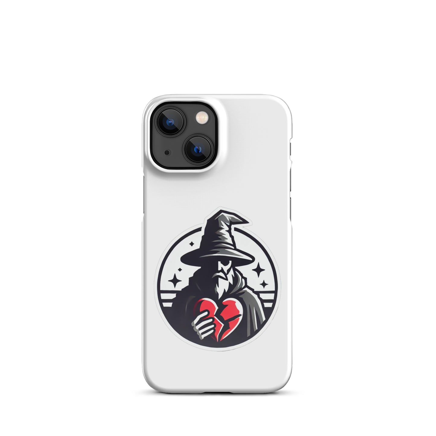 Heartless Wizard Snap case for iPhone®