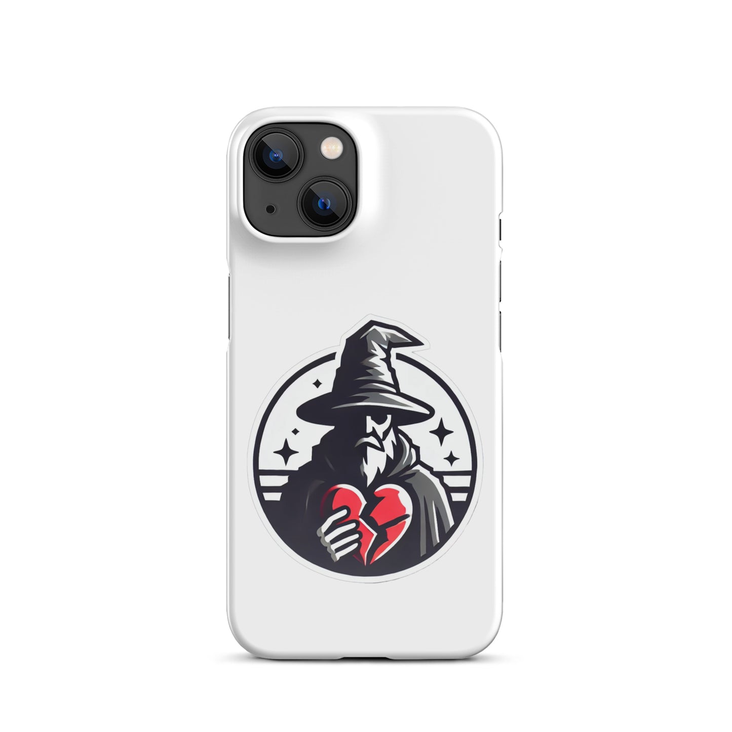 Heartless Wizard Snap case for iPhone®