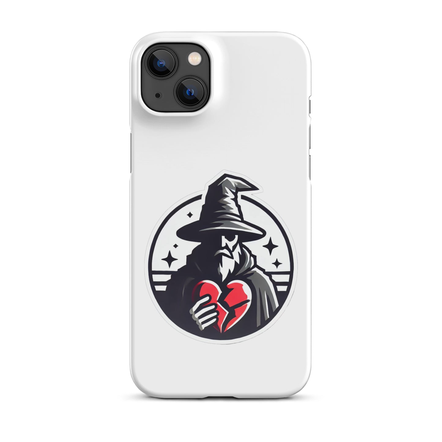 Heartless Wizard Snap case for iPhone®