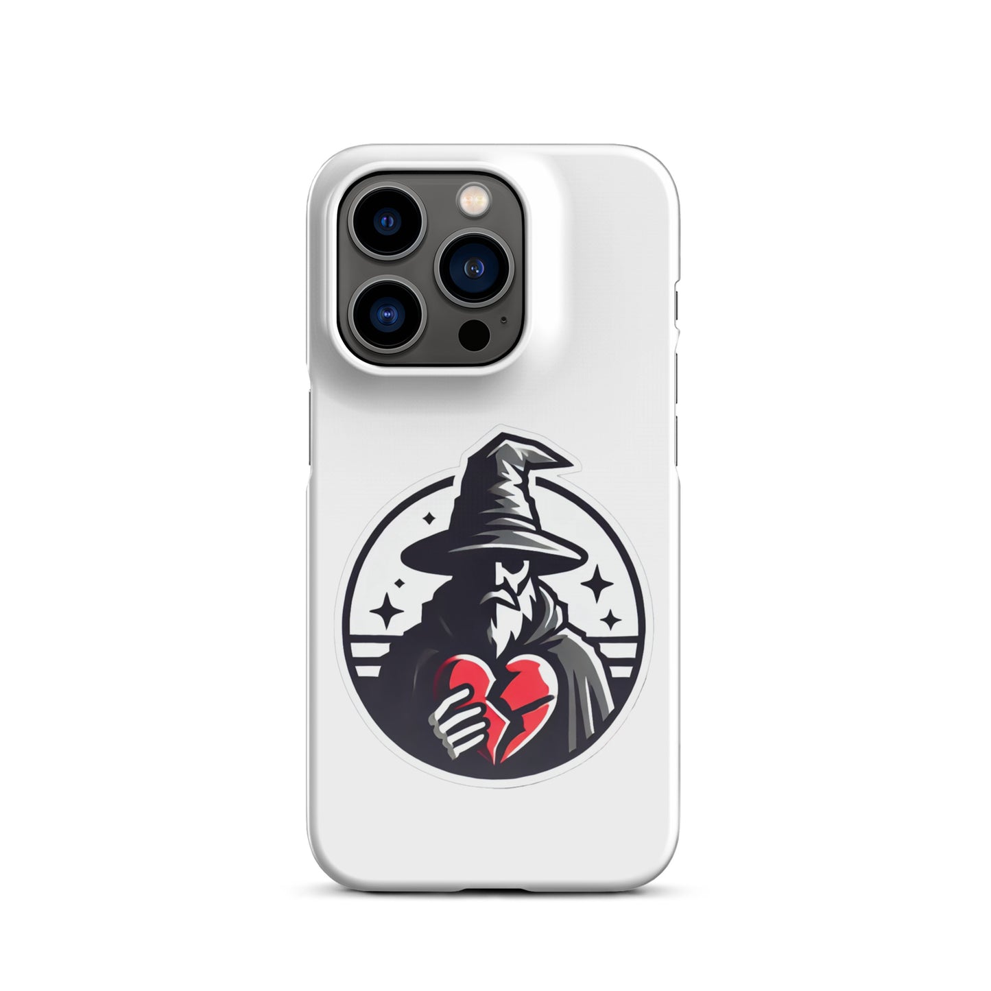 Heartless Wizard Snap case for iPhone®