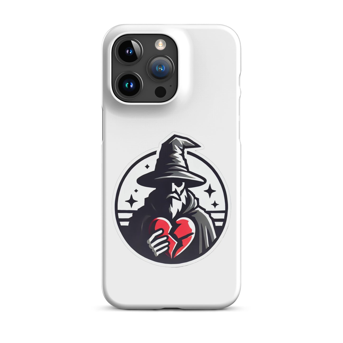 Heartless Wizard Snap case for iPhone®