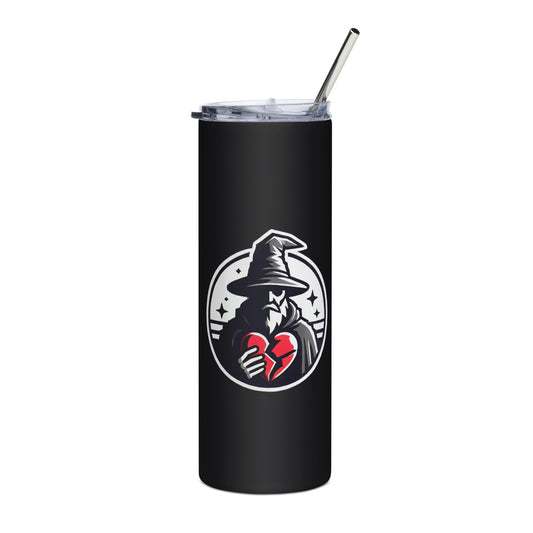 Heartless Wizard Stainless steel tumbler