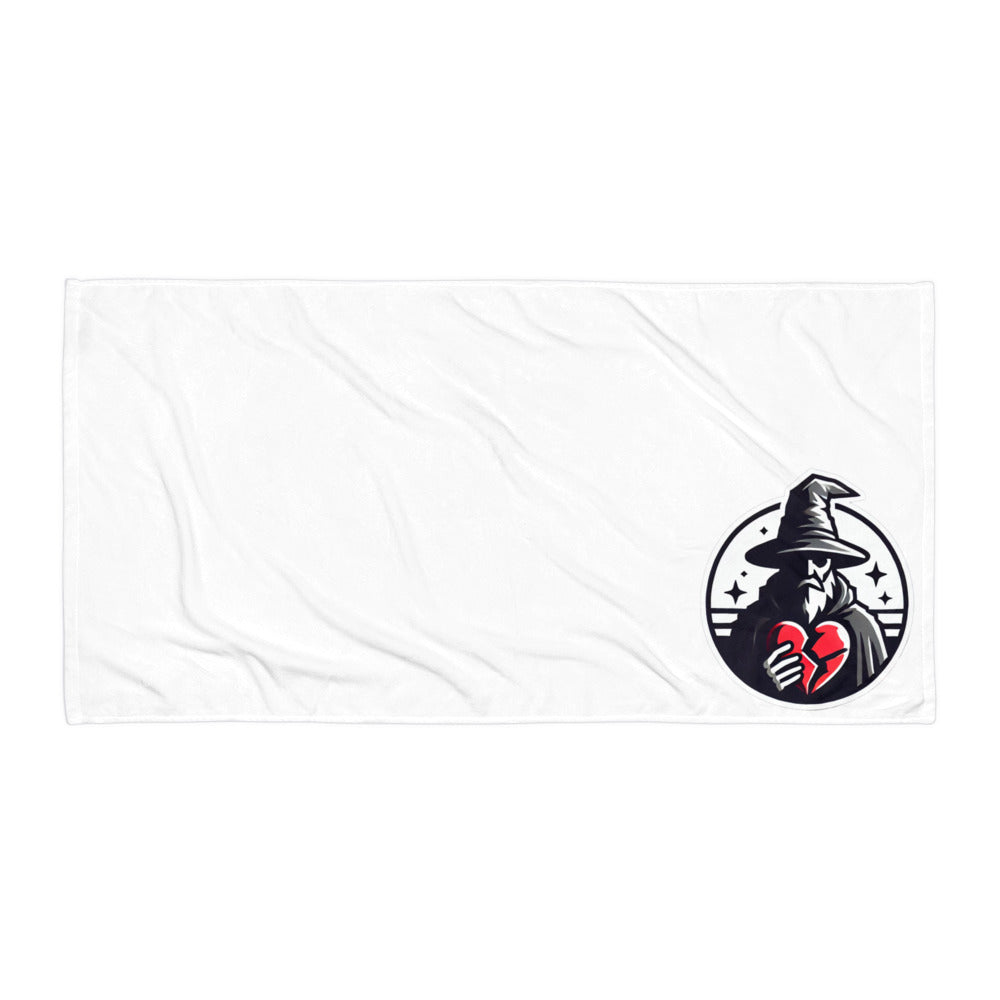 Heartless Wizard Towel