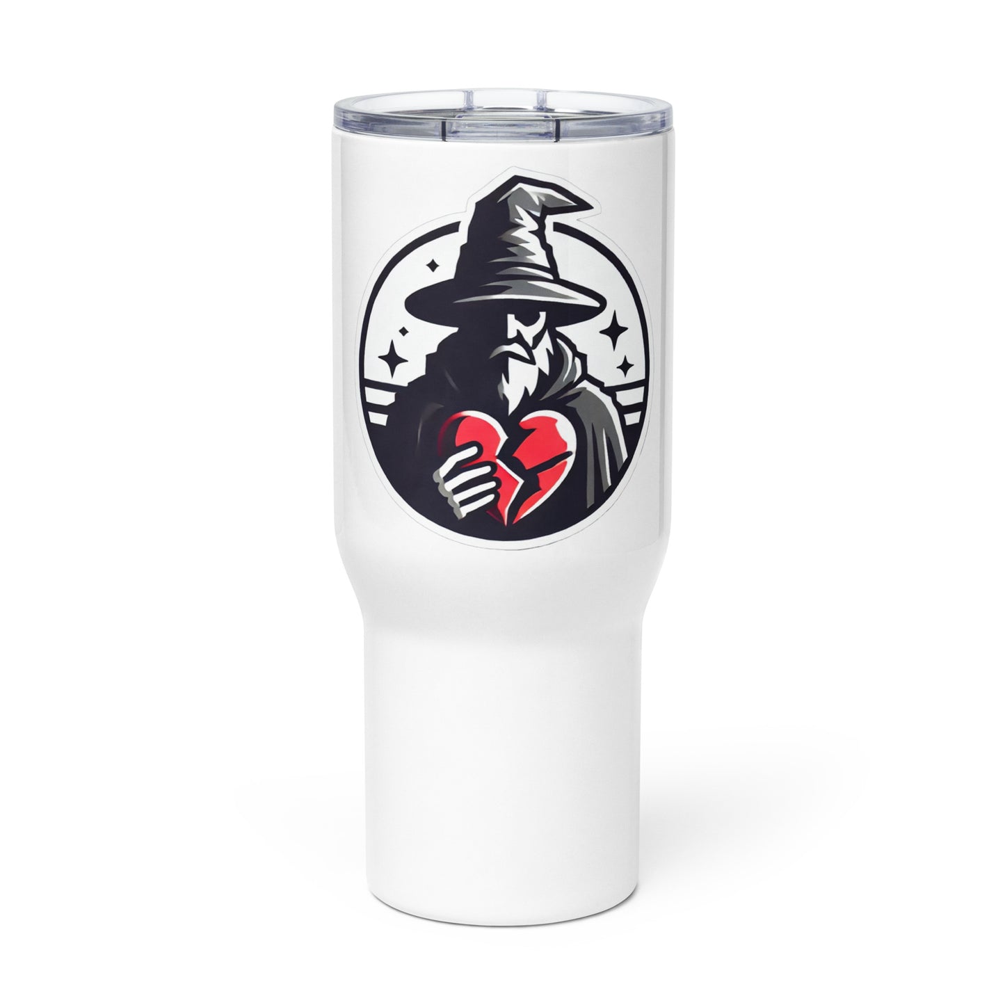 Heartless Wizard Travel mug