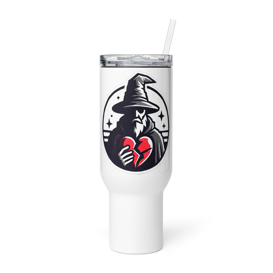 Heartless Wizard Travel mug