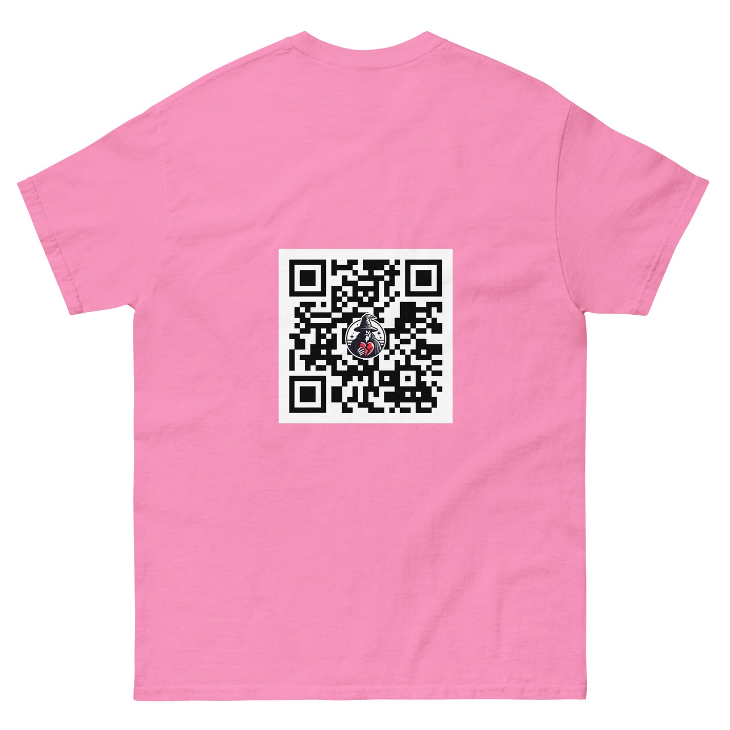 Heartless Wizard QR T-Shirt