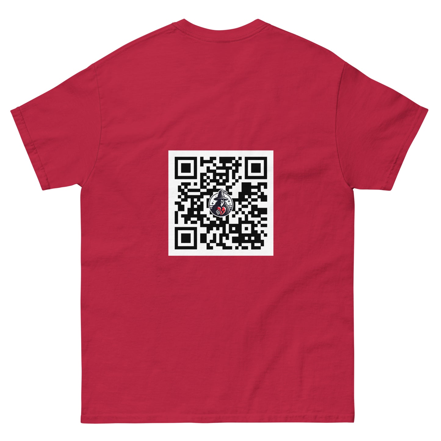 Heartless Wizard QR T-Shirt