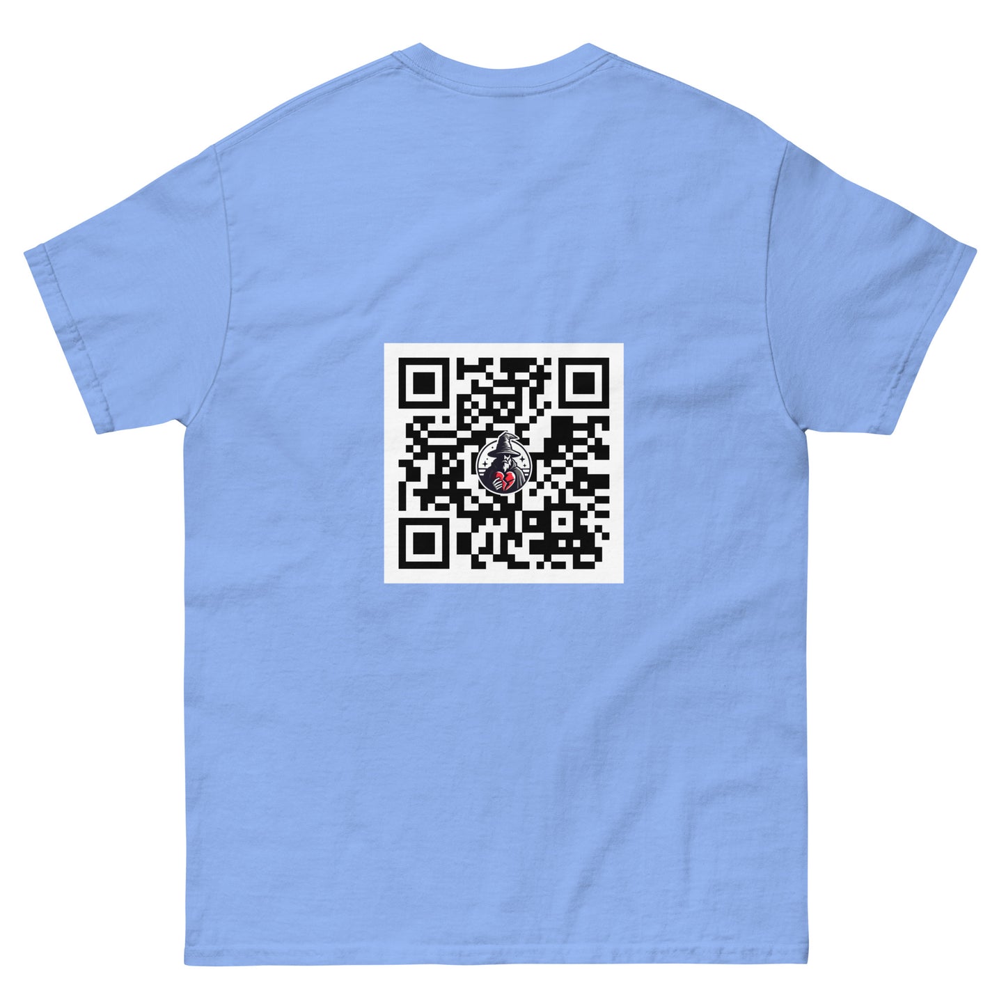 Heartless Wizard QR T-Shirt