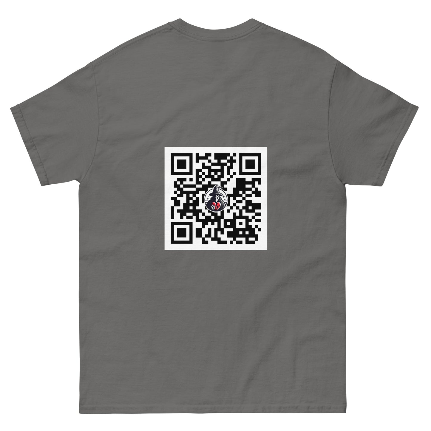 Heartless Wizard QR T-Shirt