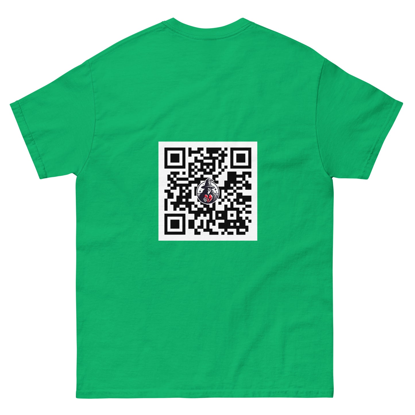 Heartless Wizard QR T-Shirt