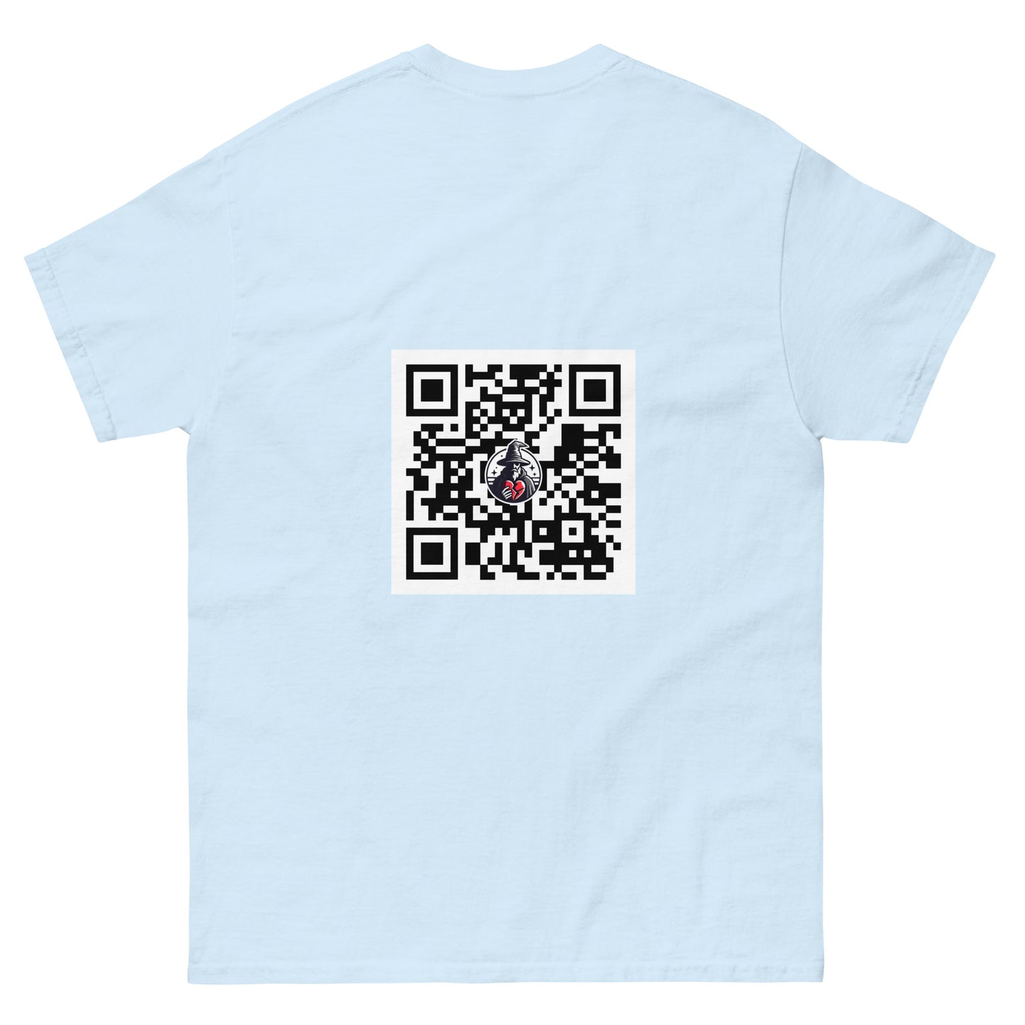 Heartless Wizard QR T-Shirt