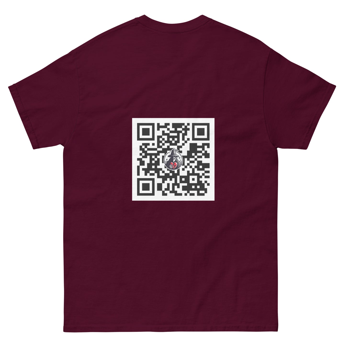 Heartless Wizard QR T-Shirt