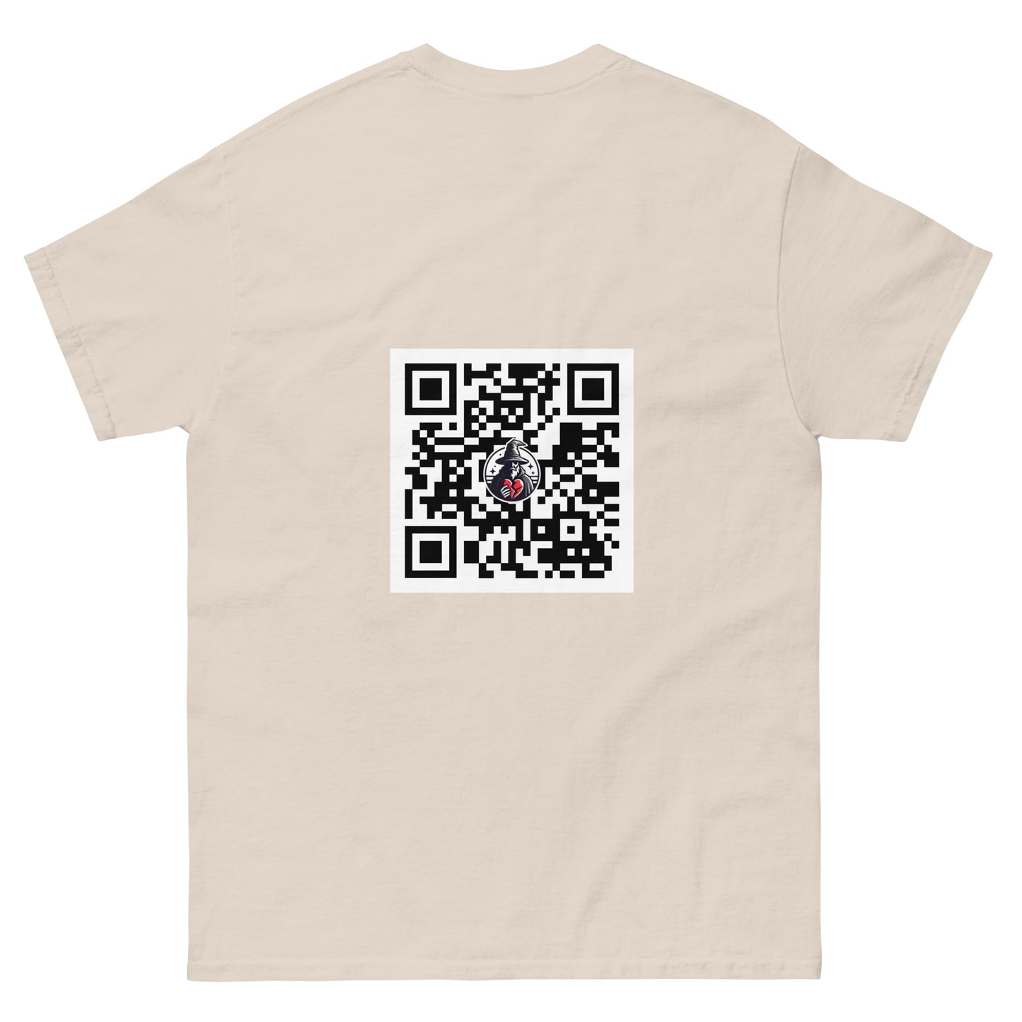 Heartless Wizard QR T-Shirt