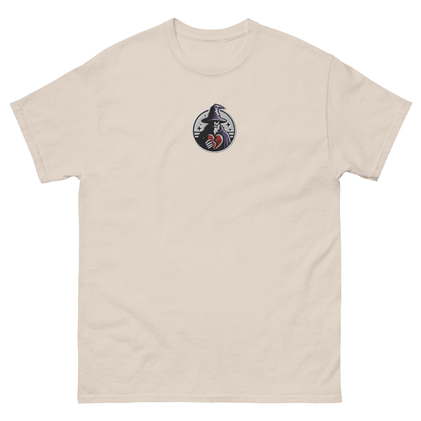 Heartless Wizard QR T-Shirt