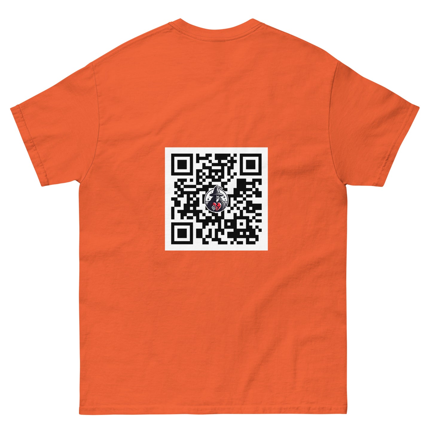 Heartless Wizard QR T-Shirt