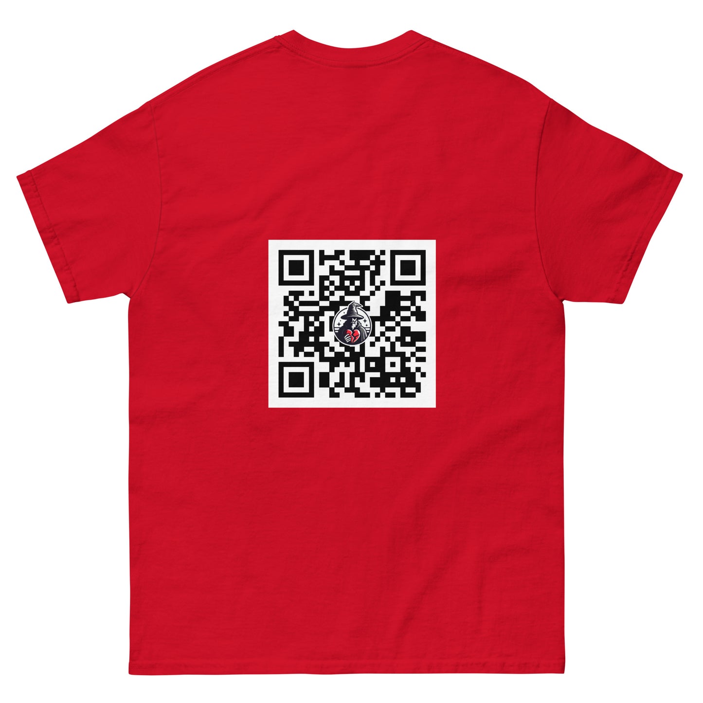 Heartless Wizard QR T-Shirt