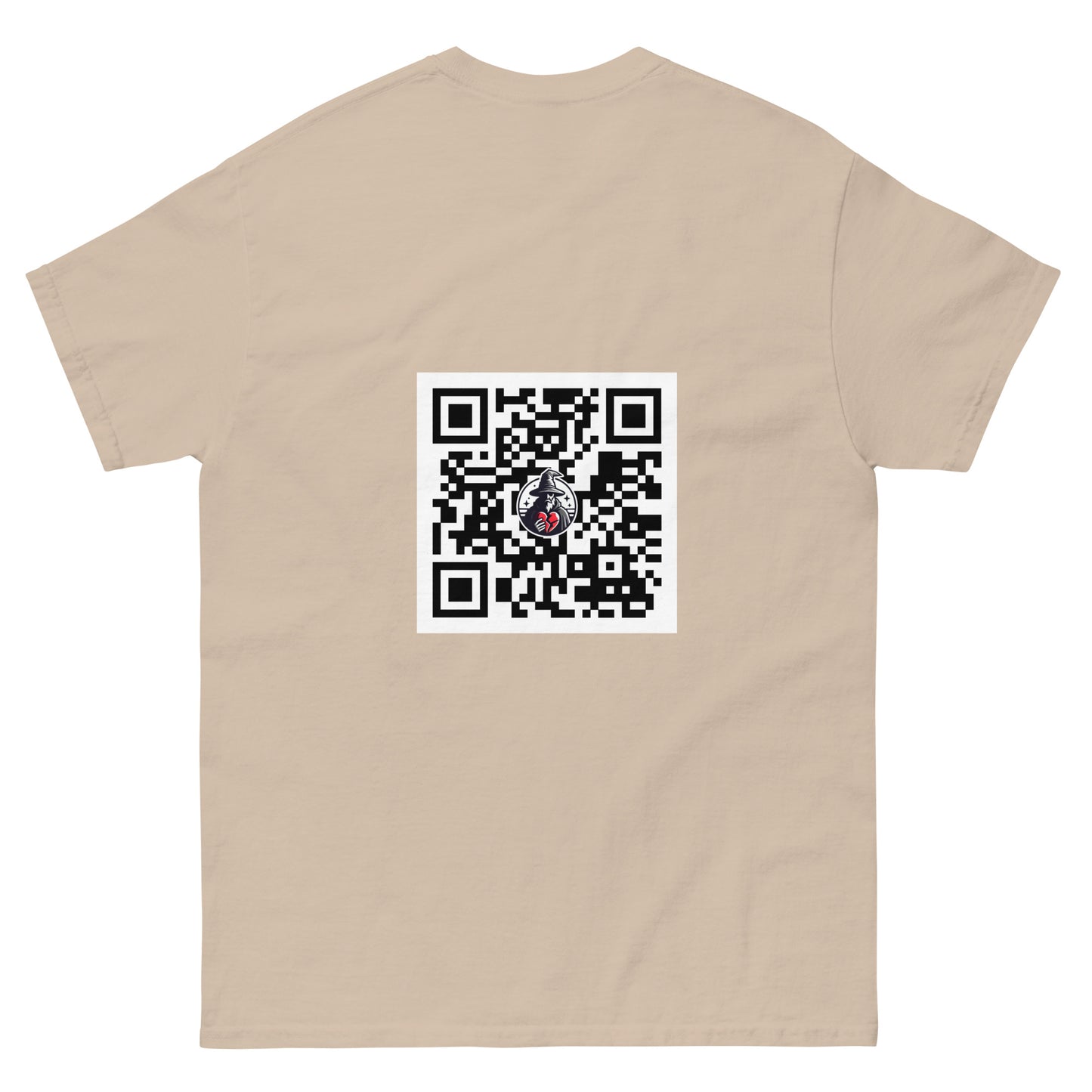 Heartless Wizard QR T-Shirt