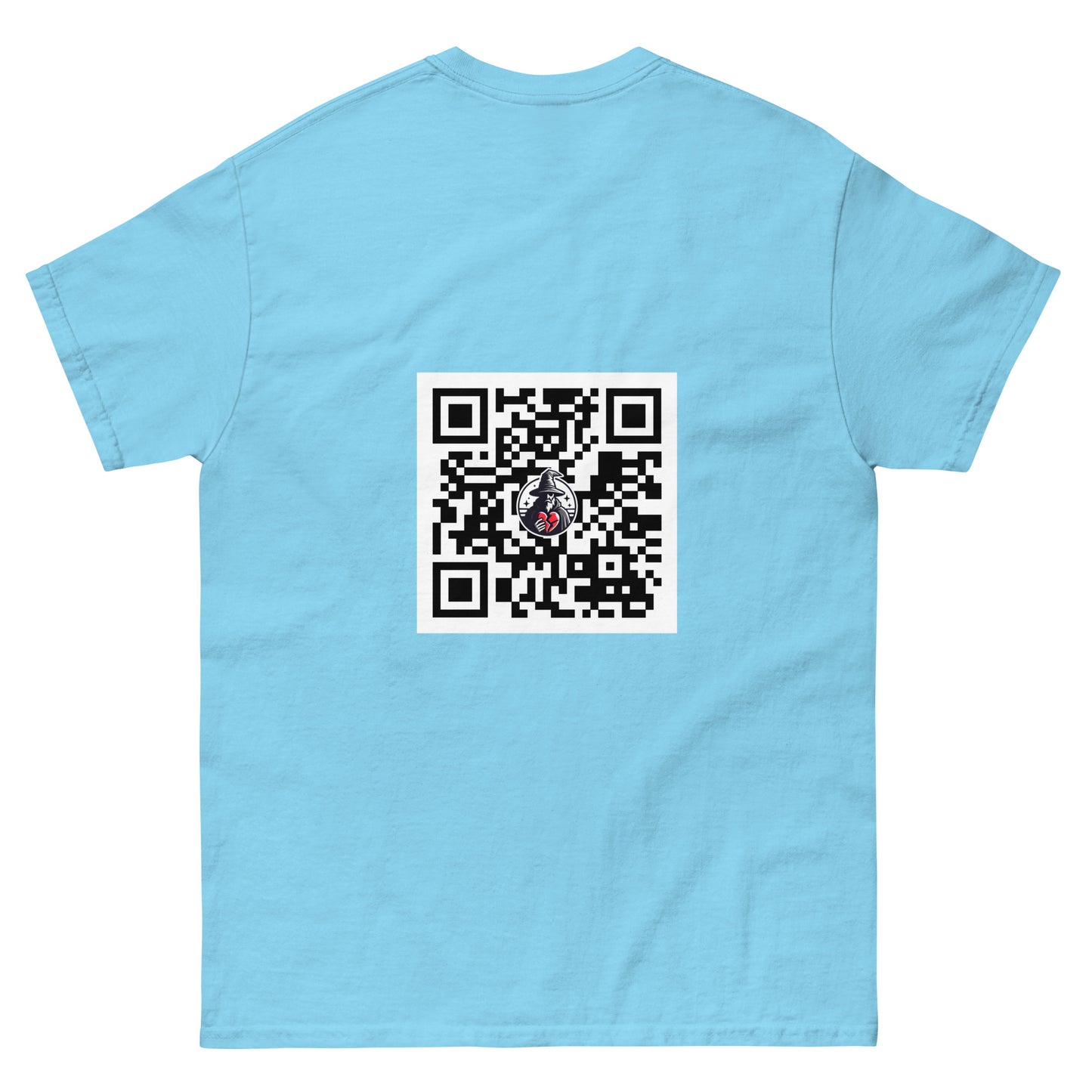 Heartless Wizard QR T-Shirt