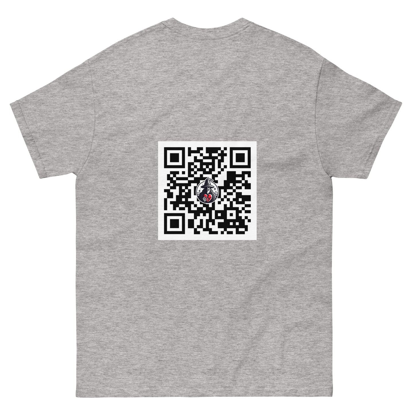 Heartless Wizard QR T-Shirt