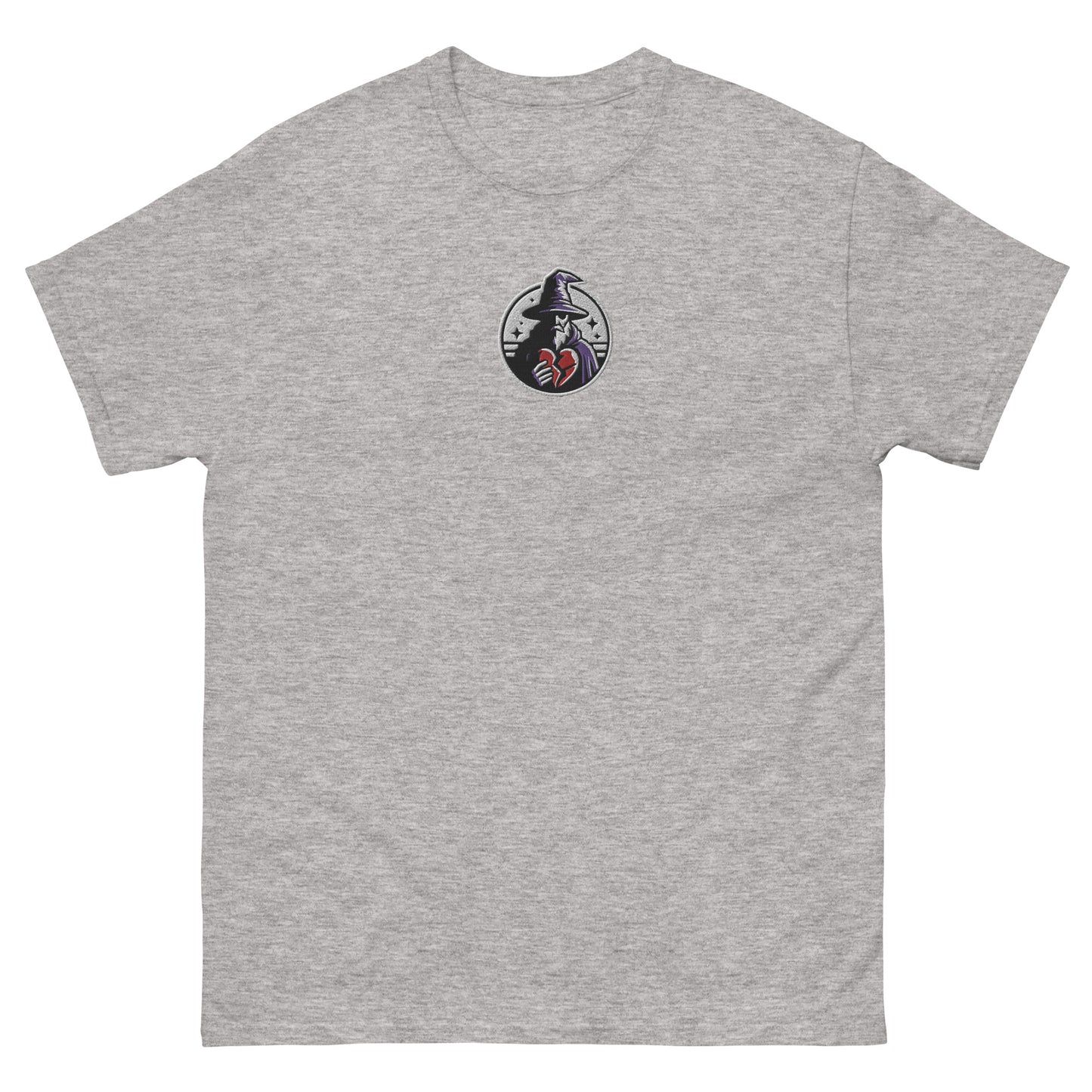 Heartless Wizard QR T-Shirt