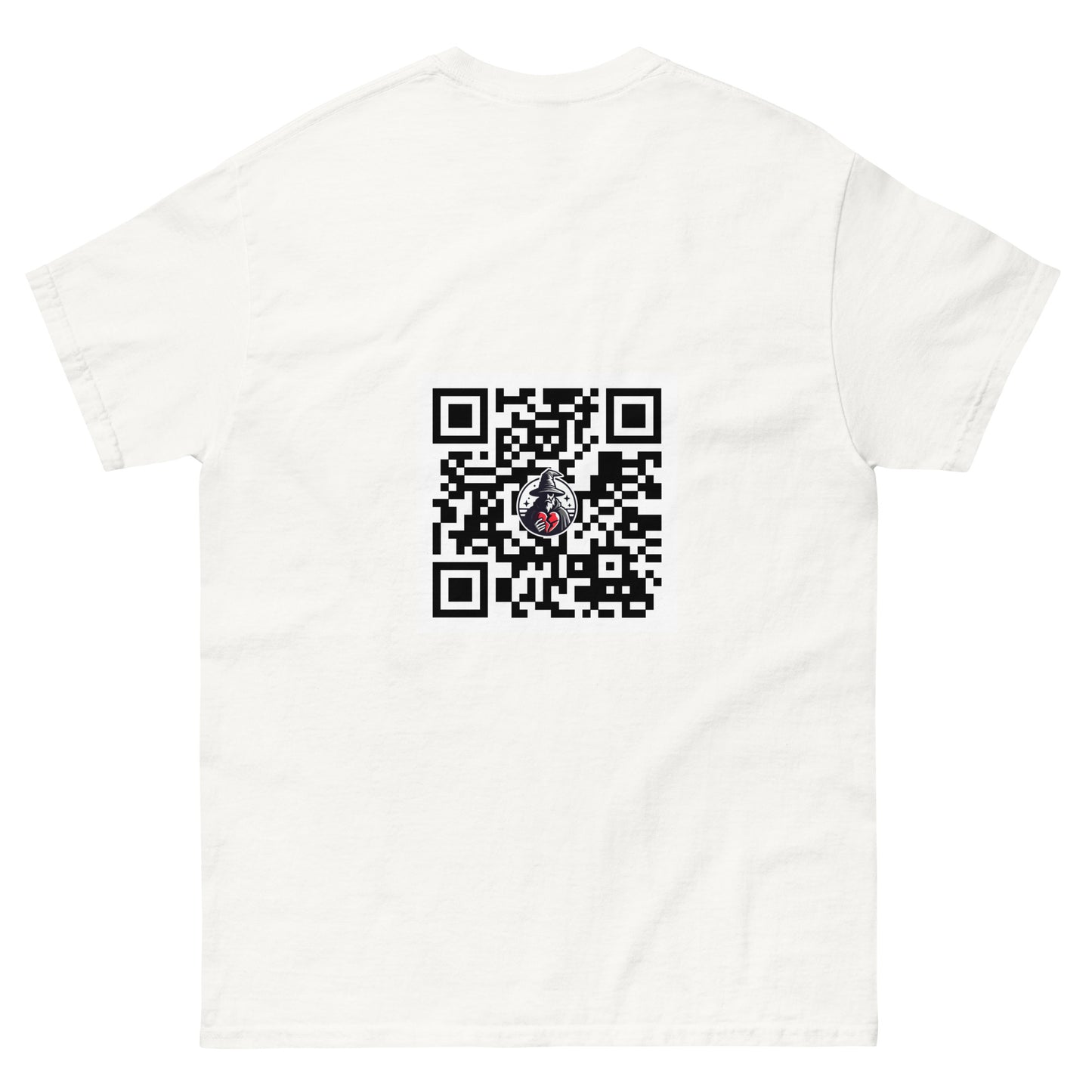 Heartless Wizard QR T-Shirt