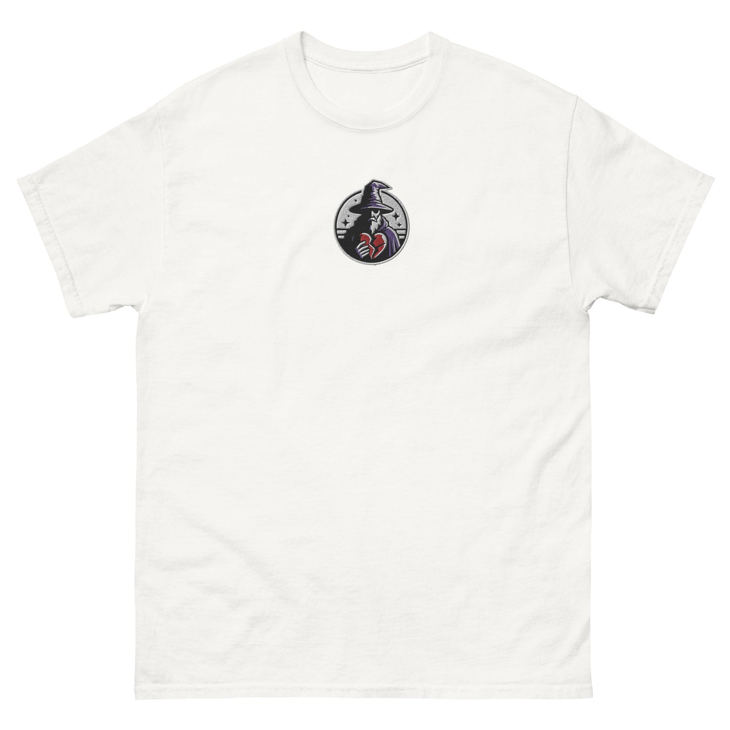 Heartless Wizard QR T-Shirt