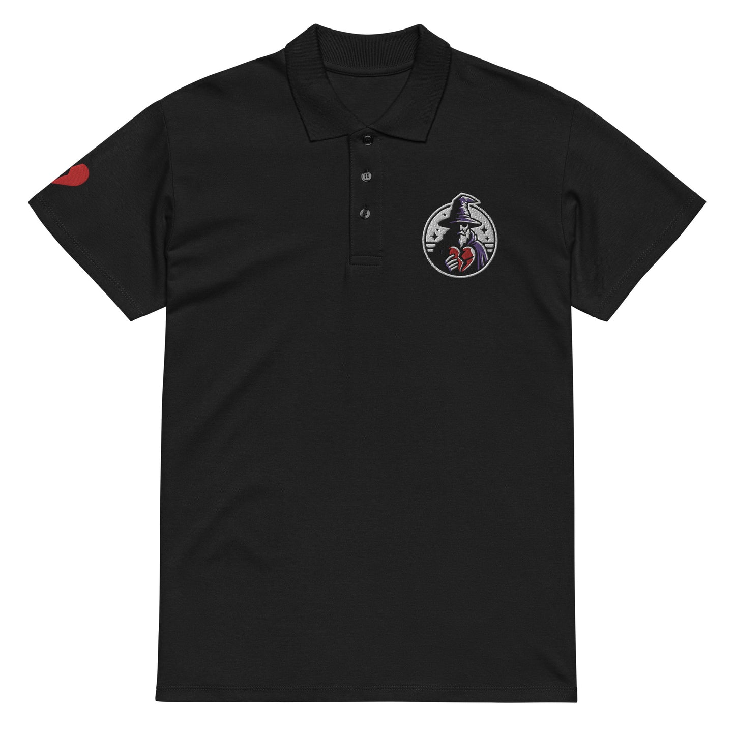 Heartless Wizard Premium Polo Shirt