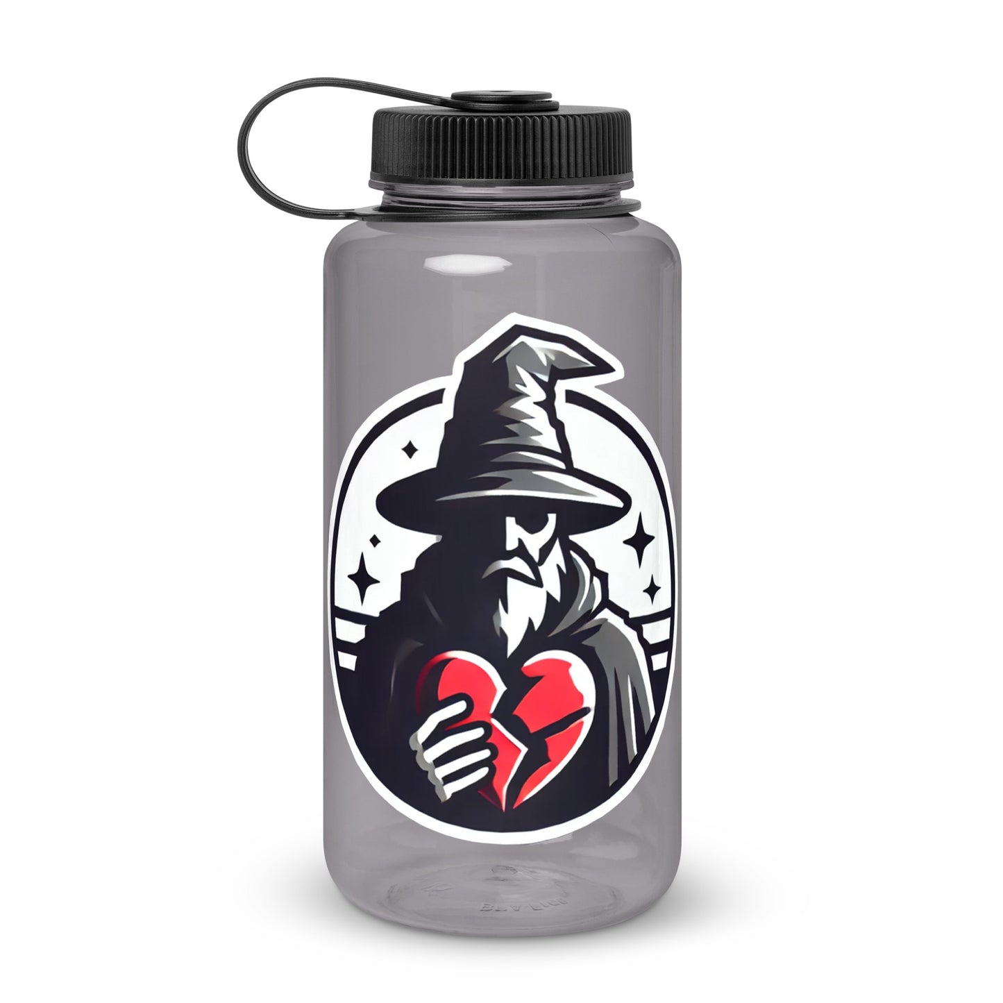 Heartless Wizard Water Bottle