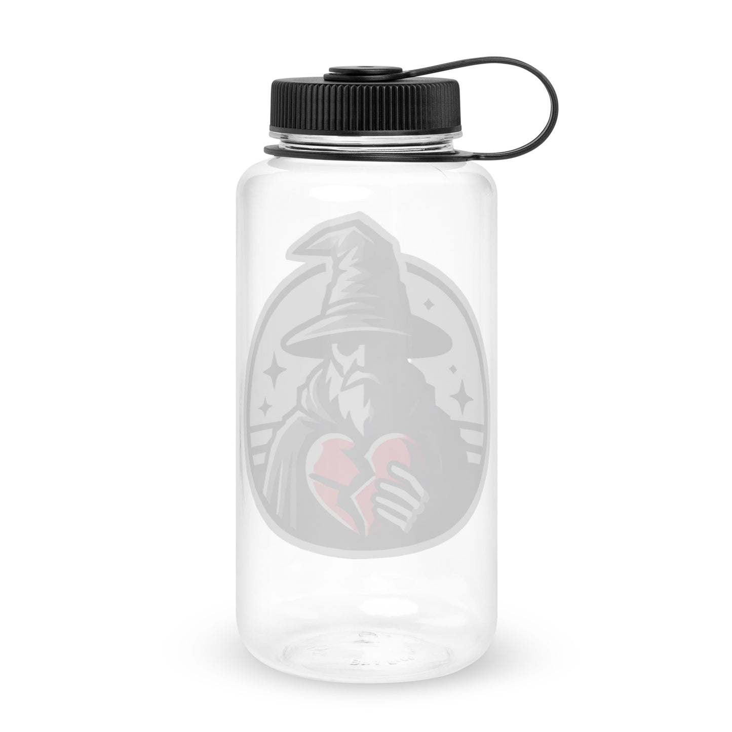 Heartless Wizard Water Bottle